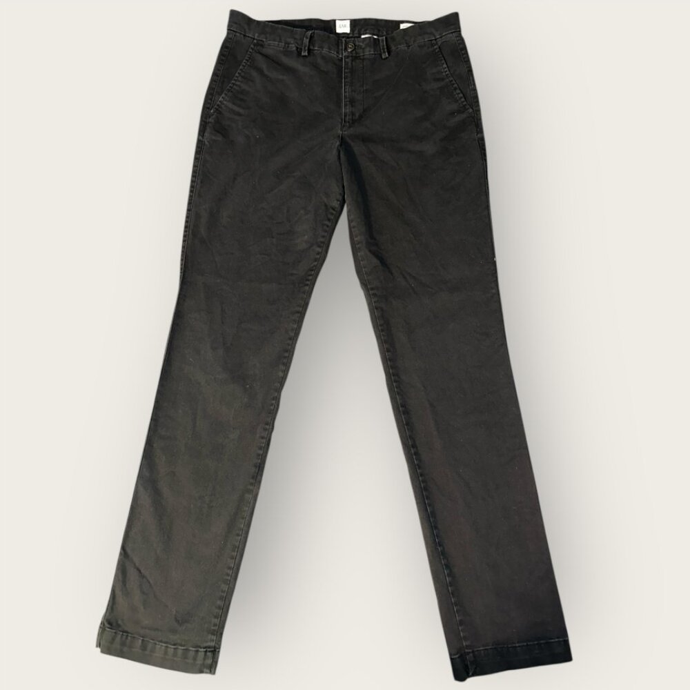 Gap Essential Slim Fit Pants – Black – Size 34x34 – Great Condition